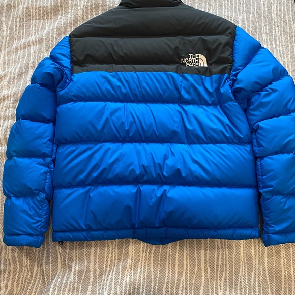 The North Face 1992 Nuptse Puffer Jacket Blue 700, Size M - Picture 2 of 11